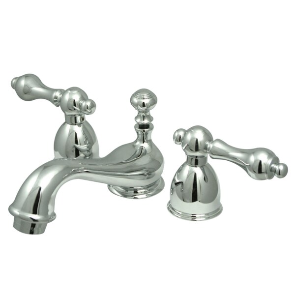 KS3951AL Restoration Mini-Widespread Bathroom Faucet, Polished Chrome